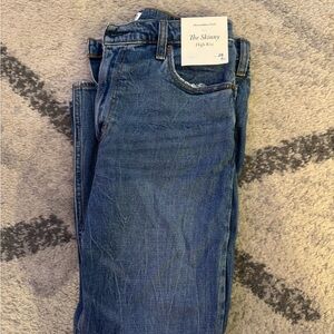 Abercrombie & Fitch Denim High Rise Jeans